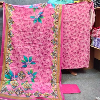 100% Cotton, Ari Digital Printed Three Piece For Women