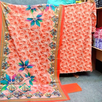 100% Cotton, Ari Digital Printed Three Piece For Women