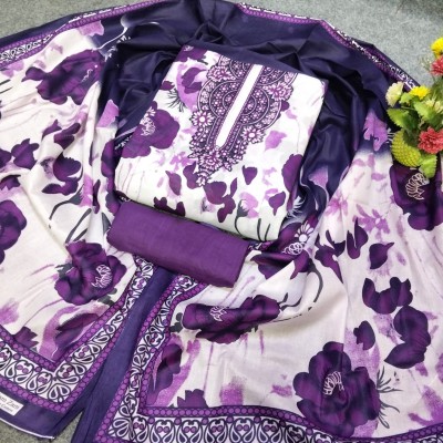 New Kalamkari 100% Cotton Three Piece For Women