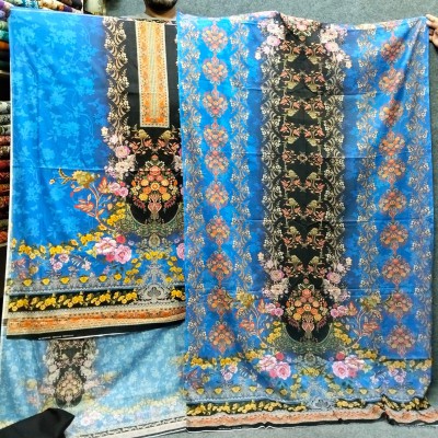 High Quality Jom Jom Unstitched Dress for Women