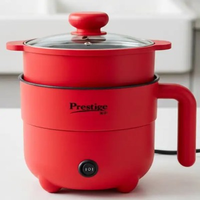 ( লাল ) Prestige  Mini Rice cooker  মিনি রাইসকুকার,
