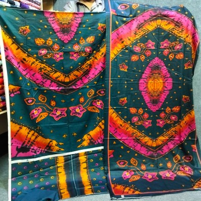 New Kalamkari 100% Cotton Three Piece For Women