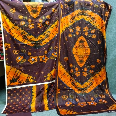 New Kalamkari 100% Cotton Three Piece For Women
