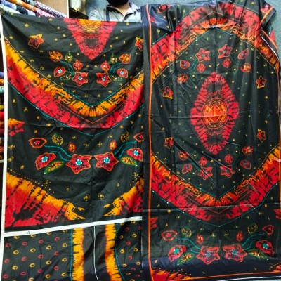 New Kalamkari 100% Cotton Three Piece For Women